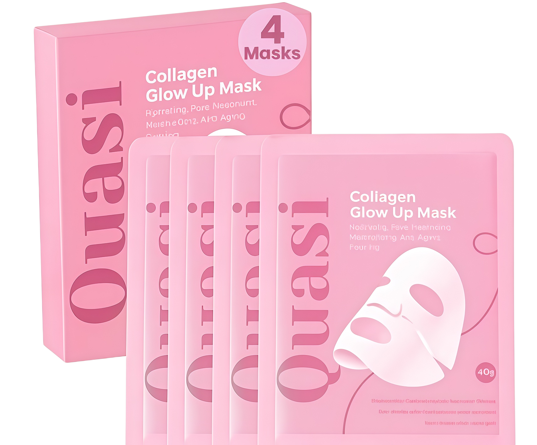 Quasi Bio Collagen Face Mask